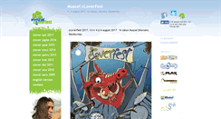 Desktop Screenshot of cloverfest.com